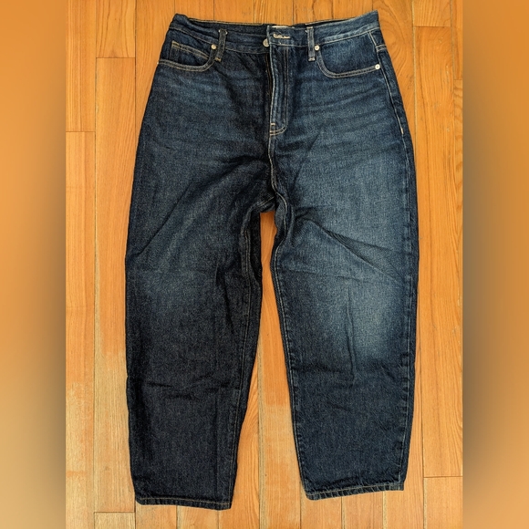 Frame Denim Denim - FRAME Distressed Dark Wash Jeans Size 31